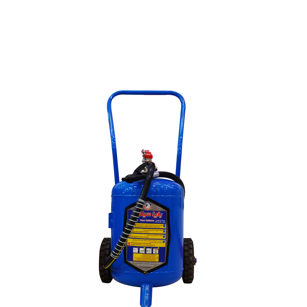 کپسول آتش نشانی آب و گاز 25 لیتری بایا